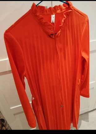 Vestido plisado de fiesta, marque: clearly r, état: Neuf sans étiquette, taille: L / 40 / 12, 10,00 €, 11,20 € Protection acheteurs incluse