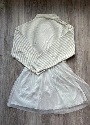 Robe tulle Petit Bateau, merk: Petit Bateau, staat: Goed, maat: 10 jaar / 140 cm, € 9,00, € 10,15 inclusief Kopersbescherming