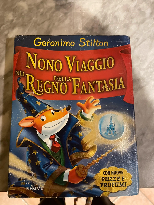 Nono viaggio nel regno della fantasia