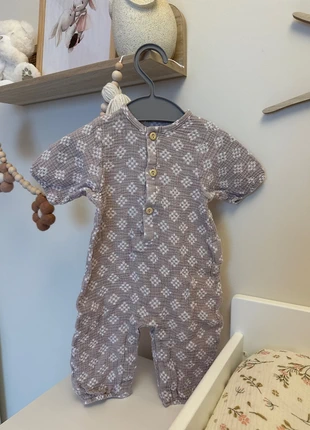 Combinaison grenouillère en gaze de coton, brand: Lodger, condition: Very good, size: 3-6 months / 62 cm, €2.00, €2.80 includes Buyer Protection