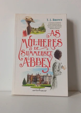 As Mulheres De Summerset Abbey - T. J. Brown, estado: Bom, €7.00, €8.05 inclui Proteção do Comprador