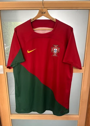 Maillot de foot Portugal saison 2022 calcio euro voetbalshirt trikot t-shirt, brand: Nike, condizioni: Ottime, taglia: L, €64.99, €68.94 include la Protezione acquisti