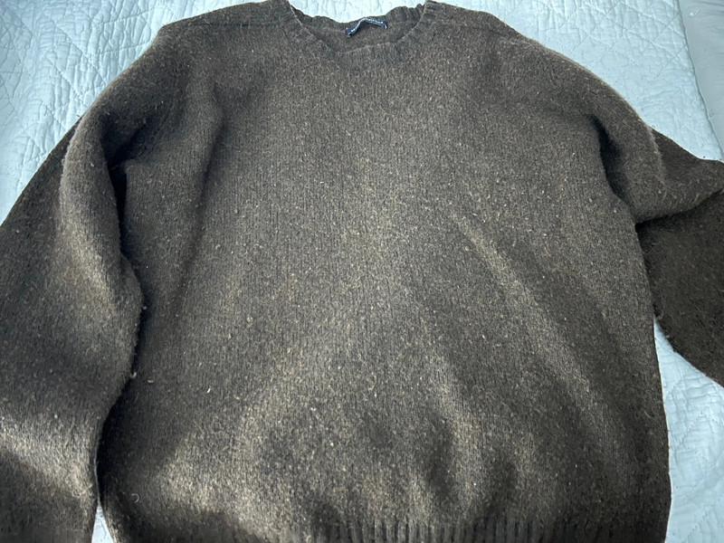 brown brandy melville sweater 1