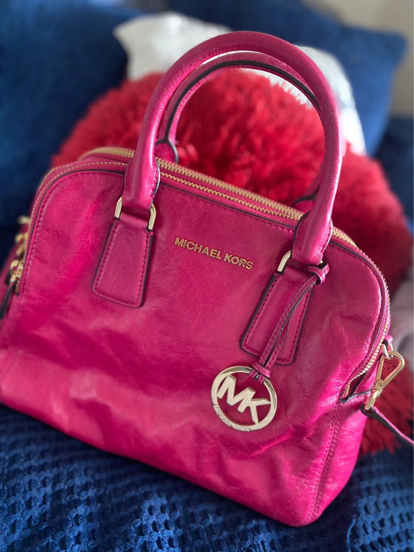 Michael Kors Purse Handbag Pink Mint Condition