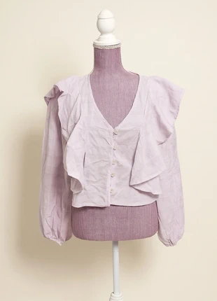 Blusa Lila - Le Muse, marca: LeMuse, estado: Novo com etiquetas, tamanho: L / 40 / 12, €15.00, €16.45 inclui Proteção do Comprador