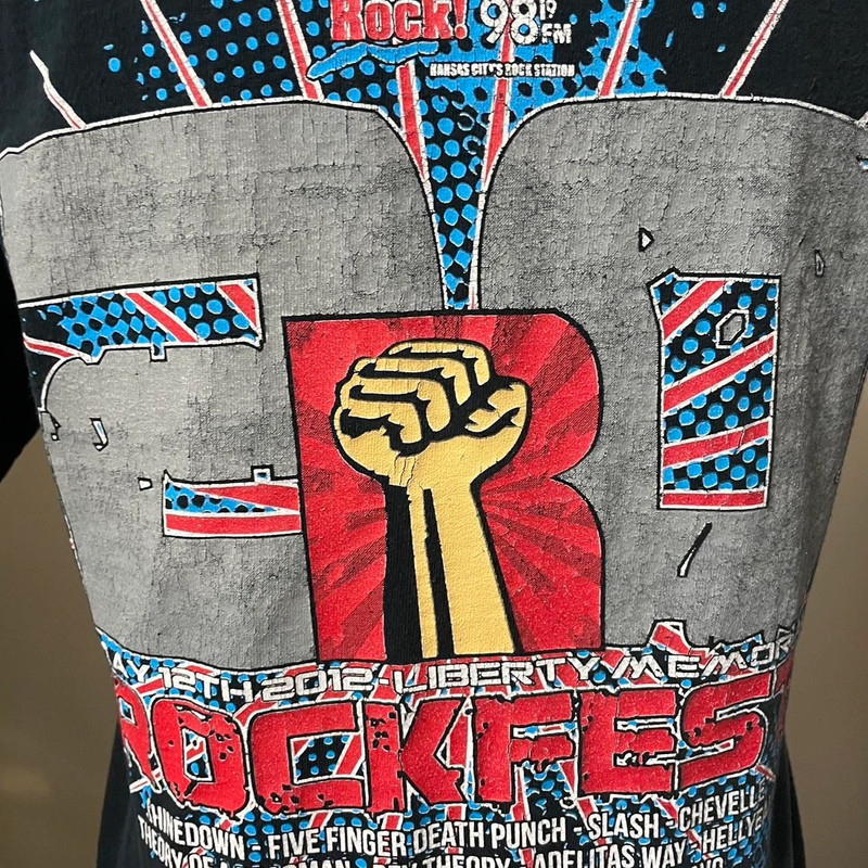 2012 Rock Fest Tee 4