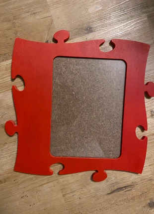 Bilderrahmen rot, staat: Goed, € 7,50, € 8,58 inclusief Kopersbescherming