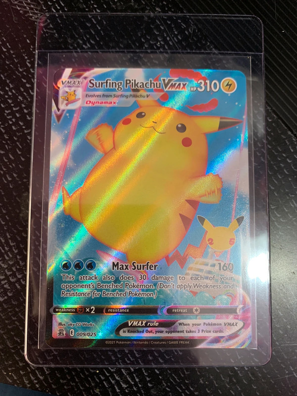 Pikachu vmax - Vinted