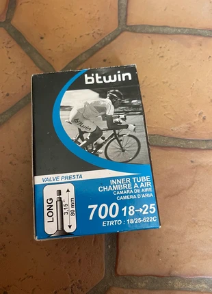 Inner tube, marque: B'Twin, état: Neuf avec étiquette, 6,00 €, 7,00 € Protection acheteurs (Pro) incluse