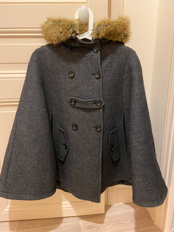 manteau cape caroll