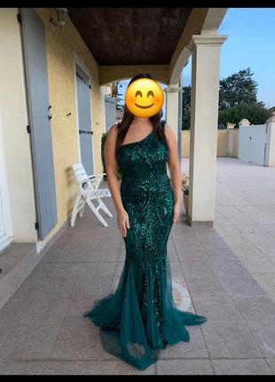 Robe de soirée, brand: Inconnu, condition: Very good, size: M / 38 / 10, €48.00, €51.10 includes Buyer Protection