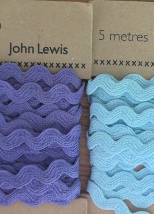 Ric Rac Trim, brand: John Lewis, condition: New without tags, £5.00, £5.95 includes Buyer Protection
