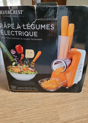 Rape légume, marque: Silvercrest, état: Très bon état, 8,00 €, 9,10 € Protection acheteurs incluse