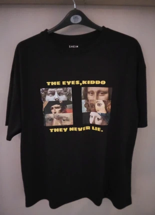 T-shirt manches courtes , brand: Shein, condition: Very good, size: XL, €1.50, €2.28 includes Buyer Protection