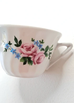 Tasse fleur, brand: Vintage Dressing, condition: Very good, €2.00, €2.80 includes Buyer Protection