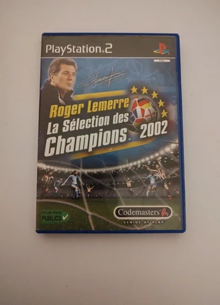Roger Lemerre la sélection des champions 2002, brand: Sony, condition: Good, €1.00, €1.75 includes Buyer Protection