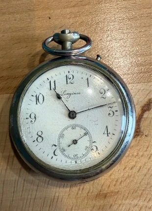 Montre gousset longines, brand: Longines, condition: Satisfactory, size: One size, €100.00, €105.70 includes Buyer Protection