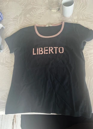 T-shirt vintage, marque: Liberto, état: Bon état, taille: M / 38 / 10, 1,00 €, 1,75 € Protection acheteurs incluse