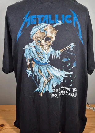 Metallica Money Tips Her Scale Again Gildan T Shirt Black heavy Cotton Size XXL, brand: Gildan, condition: Very good, size: XXL, £17.00, £18.55 includes Buyer Protection