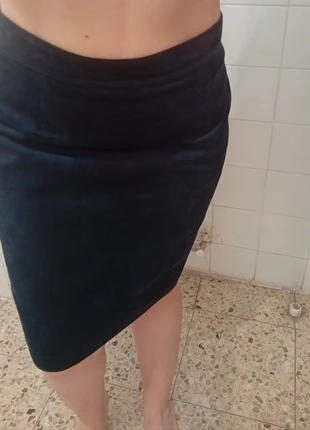 Falda Vintage de piel, état: Très bon état, taille: L / 40 / 12, 15,00 €, 16,45 € Protection acheteurs incluse