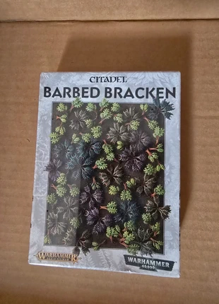 Citadel - Warhammer - Barbed Bracken, marca: Games Workshop, estado: Nuevo con etiquetas, 25,00 €, 26,95 € Protección al comprador incluida