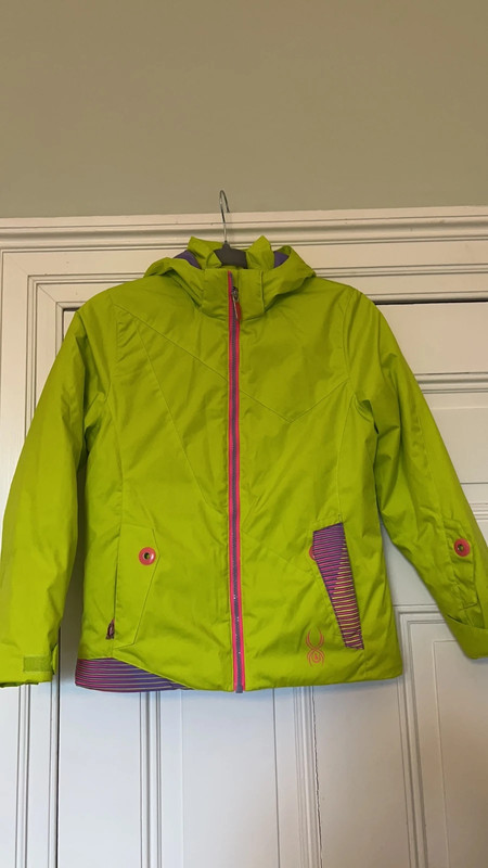 Spyder green clearance jacket