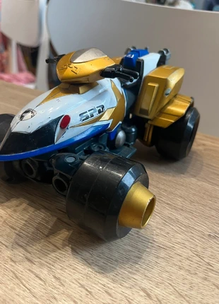 Quad rétro Bandai Power Rangers SPD Delta Morph Quad Bike  2004, marke: Bandai, zustand: Gut, größe: Frühchen, bis 44, 6,00 €, 7,00 € inklusive Vinted-Käuferschutz