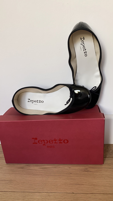 Repetto vernis top