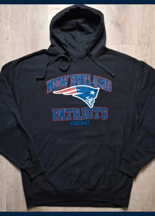 🏈 Hoodie / Sweat à capuche à enfiler NFL New England Patriots - Noir - Taille XL - C3 *, brand: NFL, condition: Very good, size: XL, €15.00, €16.45 includes Buyer Protection