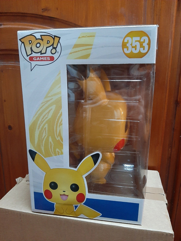 Funko Pop Pikachu #353 Neuf XXL 10 pouces