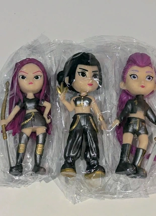 X3 Kpop demon hunters figures Rumi Zoey Mira, brand: Huntrix, condition: Very good, size: M, £8.99, £10.01 includes Buyer Protection