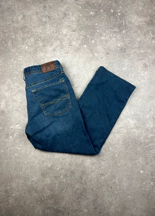 Pantalon Jean Lévis Denizen FR36 W26 Coupe Droite Femme Bleu Foncé Elastiqué #J209, marke: Levi's, zustand: Sehr gut, größe: S / 36 / 8, 21,99 €, 23,79 € beinhaltet Vinted-Käuferschutz Pro