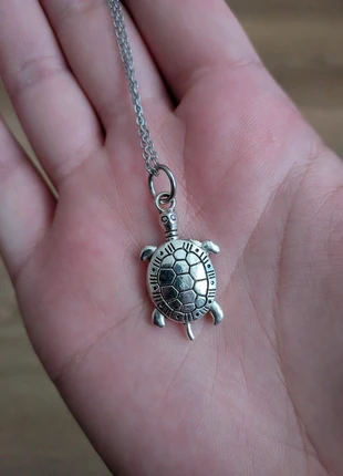 Turtle necklace on chain, brand: turtle, condition: Very good, £3.00, £3.85 includes Buyer Protection