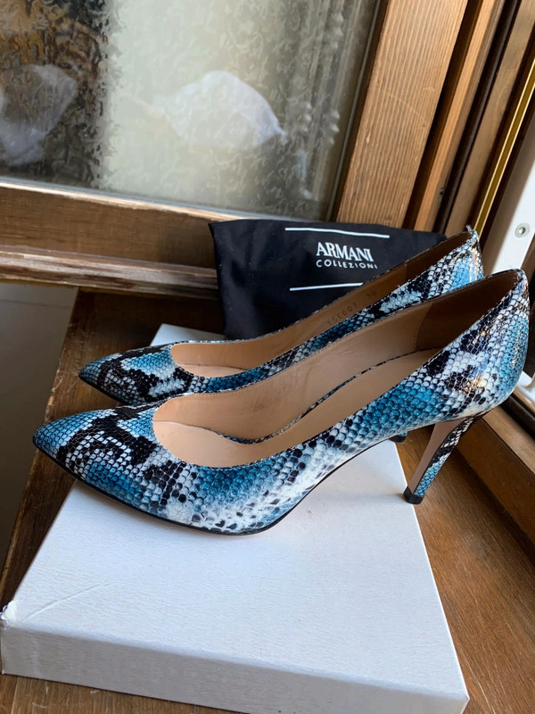 Scarpe on sale decollete armani