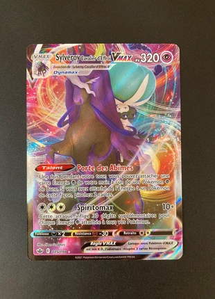 Carte Sylveroy Cavalier d’Effroi Vmax 075/198 - EB06 Règne de Glace, marke: Pokémon, zustand: Sehr gut, 5,99 €, 6,99 € beinhaltet Vinted-Käuferschutz Pro