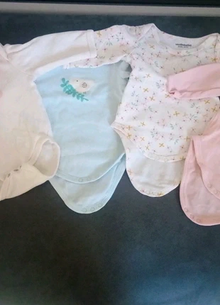 Lot bodies fille Verbaudet 3 mois, brand: Vertbaudet, condition: New without tags, size: 1-3 months / 56 cm, €7.00, €8.05 includes Buyer Protection