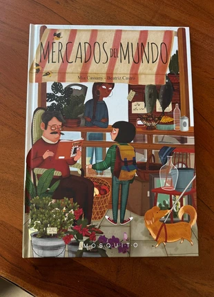 Álbum ilustrado Mercados del mundo, condizioni: Nuovo senza cartellino, €15.00, €16.45 include la Protezione acquisti