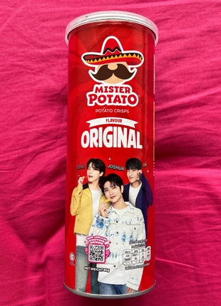 Emballage chips Mister Potato – Seventeen (Dino, Joshua, DK), condizioni: Ottime, €5.00, €5.95 include la Protezione acquisti