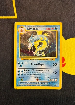 Leviator 6/102, marke: Pokémon, zustand: Zufriedenstellend, 14,90 €, 16,35 € beinhaltet Vinted-Käuferschutz Pro