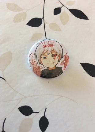 Tokyo ghoul lot de badges kaneki, marque: Tokyo Ghoul, état: Bon état, 1,50 €, 2,28 € Protection acheteurs incluse