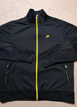 Veste Nike Zip Noir Jaune XXL Vintage Retro, marca: Nike, estado: Muito bom, tamanho: XXL, €50.00, €53.20 inclui Proteção do Comprador Pro