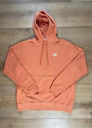 Sweat à capuche Nike Orange Logo Brodé M, marke: Nike, zustand: Sehr gut, größe: M, 24,90 €, 26,85 € beinhaltet Vinted-Käuferschutz Pro