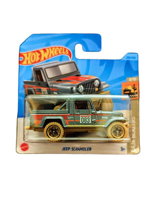 Obrázek k inzerátu: Jeep Scrambler Hot Wheels