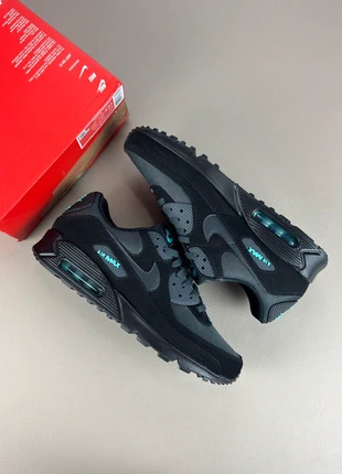 Nike Air Max 90 Black / Tiffany, marque: Nike, état: Neuf sans étiquette, taille: 45, 120,00 €, 126,70 € Protection acheteurs (Pro) incluse
