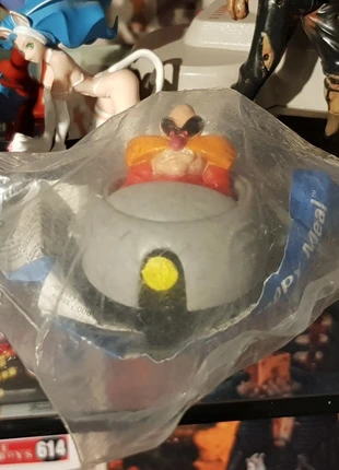 1995 McDonald's Happy Meal Sonic the Hedgehog Doctor Robotnik Sega Sealed, marca: Sonic the Hedgehog, estado: Nuevo con etiquetas, tamaño: Prematuro, máx. 44 cm, 15,00 €, 16,45 € Protección al comprador incluida