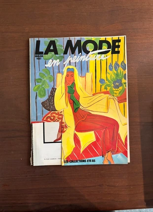 Rare exemplaire du magazine La Mode en Peinture n°9 de 1985, brand: Magazine, condition: Satisfactory, €10.00, €11.20 includes Buyer Protection