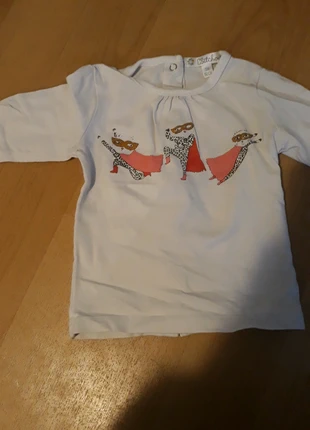 Ensemble bébé fille 3 mois, merk: Kitchoun, staat: Veelgebruikt, maat: 1-3 maanden / 56 cm, € 1,50, € 2,28 inclusief Kopersbescherming