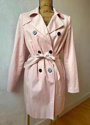 Trench rose mi long Etam très bon état taille 38/M, marque: Etam, état: Très bon état, taille: M / 38 / 10, 23,00 €, 24,85 € Protection acheteurs incluse