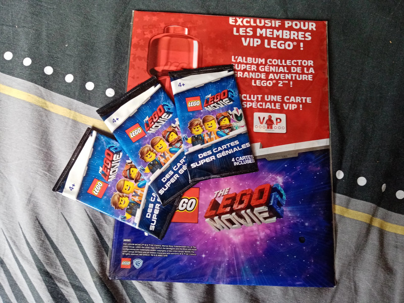 Cartes à collectionner The Lego Movie 2 - Vinted