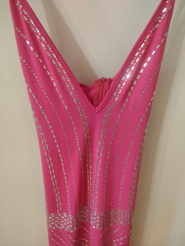 Vestito elegante rosa 💖 2